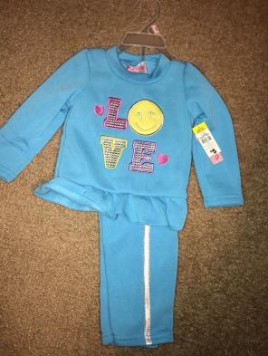 Infant Sweater And Sweat Pants