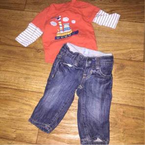 Baby Gap 0-3 Months Outfit