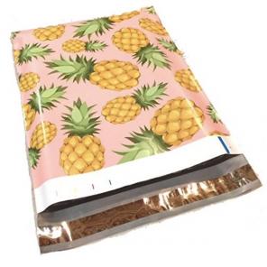 (15) 10x13 Pineapple Polymailers