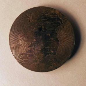 Brass Powder Compact