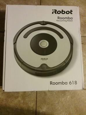 Nwt Roomba 618 Robot vacuum