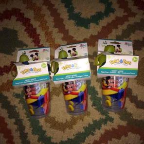 Mickey Mouse Sippy Cups
