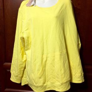 Philosophy woman Sweatshirt 2x NWT