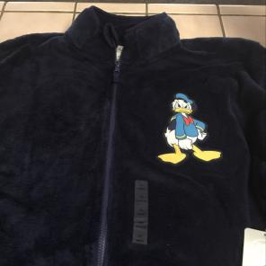 Disney Donald Duck Fleece Sweater.