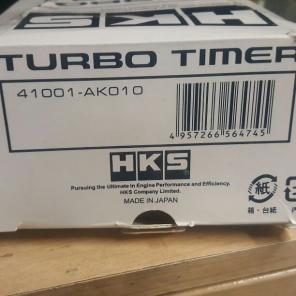 Hks turbo timer unit kit boost control