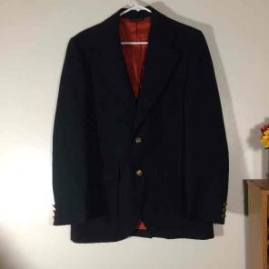 Hughes & Hatcher Suit Coat
