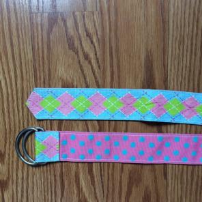 Preppy Reversible Belt