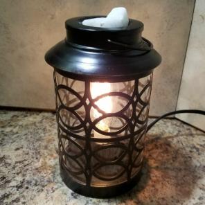 NIB Edison August Moon Warmer &Scents FS