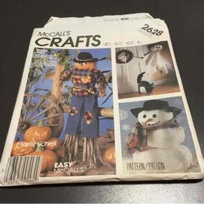 McCall's Craft Pattern # 2628
