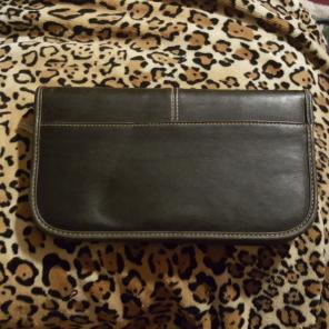 Leather "Kenneth Cole" Reaction CD Case