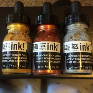 Metallic Ink- Liquitex