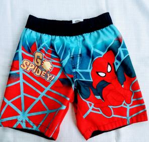 Boys Spider-Man Swim Trunk