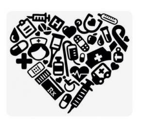 Nurse/ Doctor Heart Decal