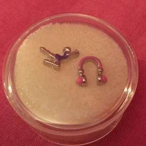 Origami Owl Golf and Dancer Charms (2)