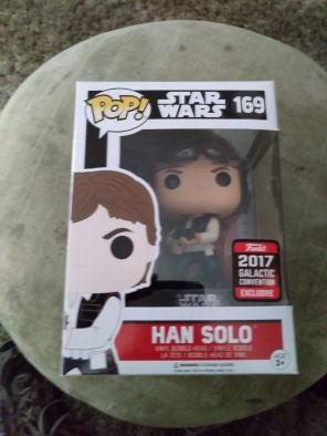 2017 Convention Star Wars Han Solo Pop