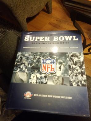 The Super Bowl 2005 1st Ed With DVD
