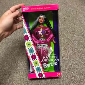 1994 Native American Barbie