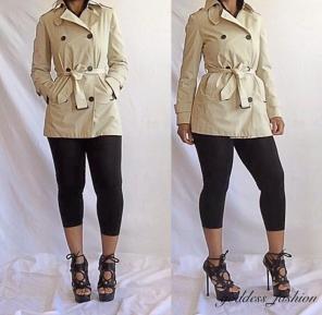 Anne Klein Trench Jacket