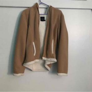 Tan wool sweater