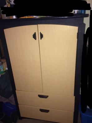 Tall Dresser