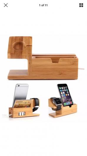 Bamboocharging Stand Dock