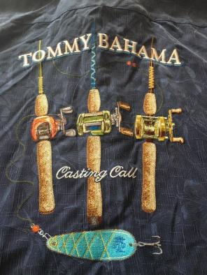 New Tommy Bahama Casting Call Size XXL