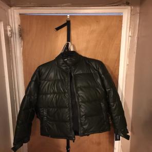 Green Bubble Kenneth Cole Coat