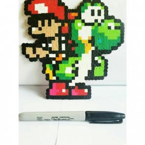 Yoshi's Island Pixel Art