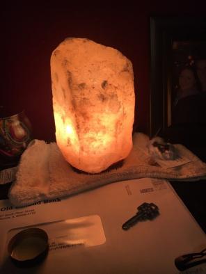 Himalayan salt lamo