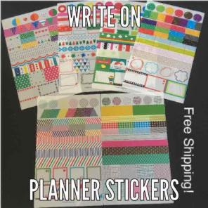 Planner stickers