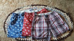 Abercrombie Boy's XL boxer shorts