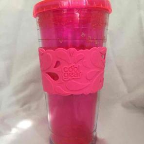 4 Cool Gear blue pink green Tumbler Cup