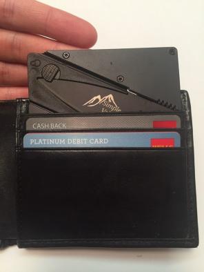 Credit Card Folding Wallet Knife & Case!