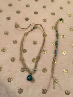 Necklace & Bracelet Set