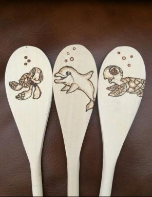 Ocean Buddies Spoon Set.