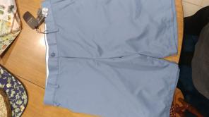 New Coronet Blue Greg Norman Shorts