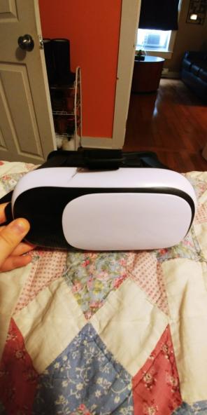 Oracle 360 virtual reality headset