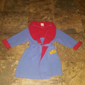 TODDLERS CIRCUS BATHROBE