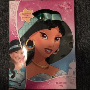 Princess Jasmine Wig