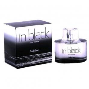 IN BLACK BY ESTELLE EWEN FOR MEN LARGE
