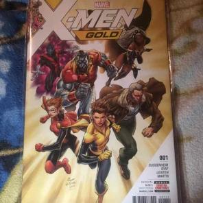 X-Men Gold #1 1st Printing Syaf