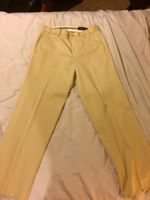 Khaki Slack Dress Pants
