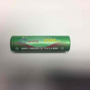 IMR 18650 3.7V 35A 2500mAh LI-MN Battery