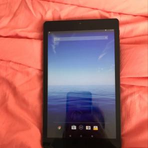 Black Android Tablet