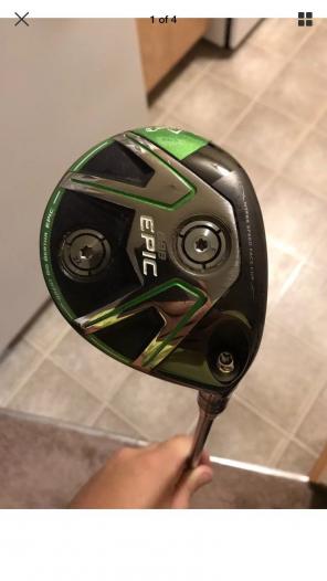 Callaway GBB Epic Sub Zero 3 Wood
