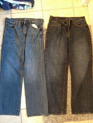 Gap 31/32 loose fit jeans