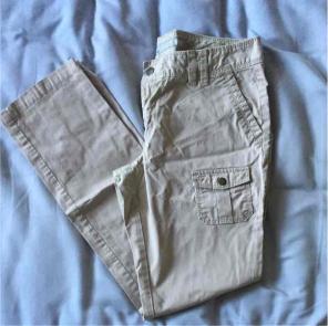 Khaki old navy pants