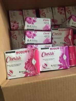 Cherish pads