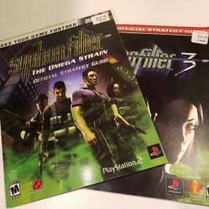 Syphon Filter strategy guides