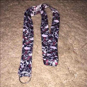Skull lanyard *NEW*